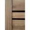 Межкомнатная дверь экошпон Сигма 28.4 дуб болтон остеклённая