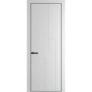 Межкомнатная дверь 3PA крем вайт глухая