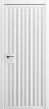 Межкомнатная дверь эмаль Арт 2 белая глухая