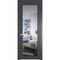 Межкомнатная дверь 2.1.2PD графит остеклённая