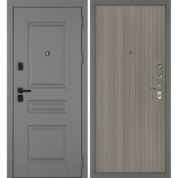 Входная дверь Октава-150 панель гладкая эвкалипт португальский