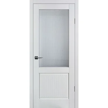 Межкомнатная дверь экошпон Profilo Porte PSC-57 агат остеклённая