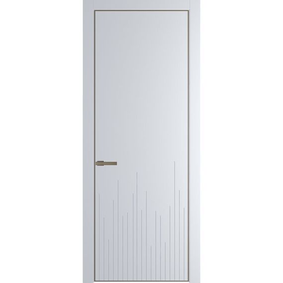 Межкомнатная дверь 7PA вайт глухая