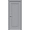 Фото двери Дельта серая эмаль глухая