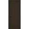 Фото межкомнатной двери керамик NC 7 коричневый глухая