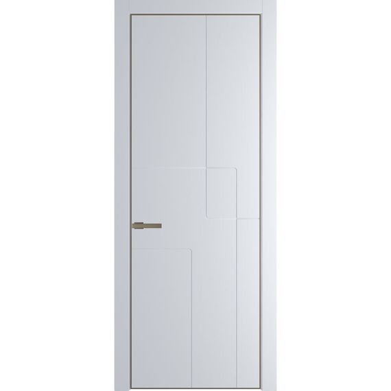 Межкомнатная дверь 3PA вайт глухая