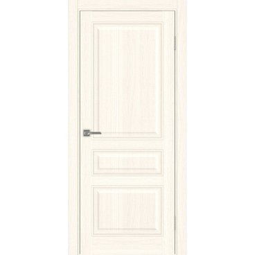 Межкомнатная дверь Тоскана багет 631.111 ясень светлый глухая