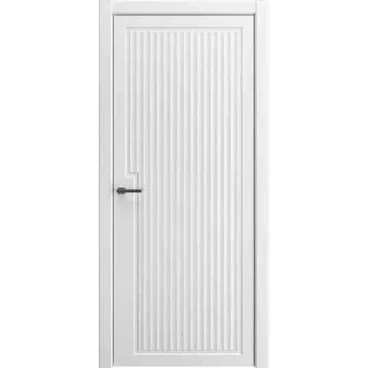Межкомнатная дверь эмаль Некст 5 белая глухая