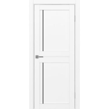 Межкомнатная дверь экошпон Турин 523АПП.111 белый снежный с молдингом