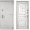 Входная дверь Super Omega 100 SP-15 колоре бьянко SO-NC-2 КТ белый
