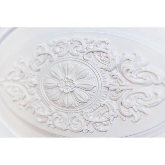 Межкомнатная дверь массив бука Viporte Лацио Ампир аворио глухая