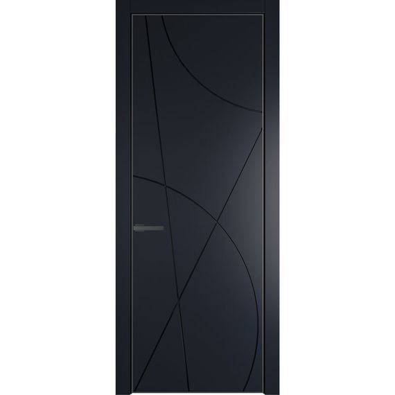 Межкомнатная дверь 4PA нэви блу глухая