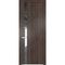 Межкомнатная дверь 1.2N дуб тобакко остеклённая