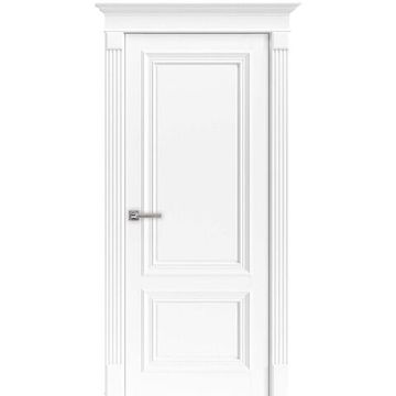 Межкомнатная дверь экошпон 81002 аляска глухая