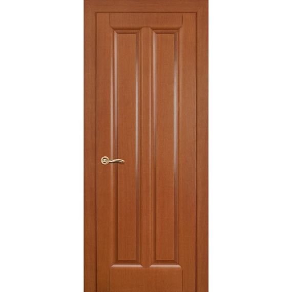 Фото ульяновской двери Крит в цвете тёмный анегри без стекла