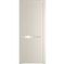 Межкомнатная дверь 1.4P кремовая магнолия остеклённая