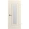 Межкомнатная дверь эмаль Титул 1 В1 шампань со стеклом