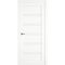 Межкомнатная дверь Porta-28 белая Shellac White со стеклом