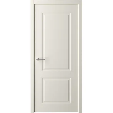 Межкомнатная дверь эмаль Albero Стиль 1 латте глухая