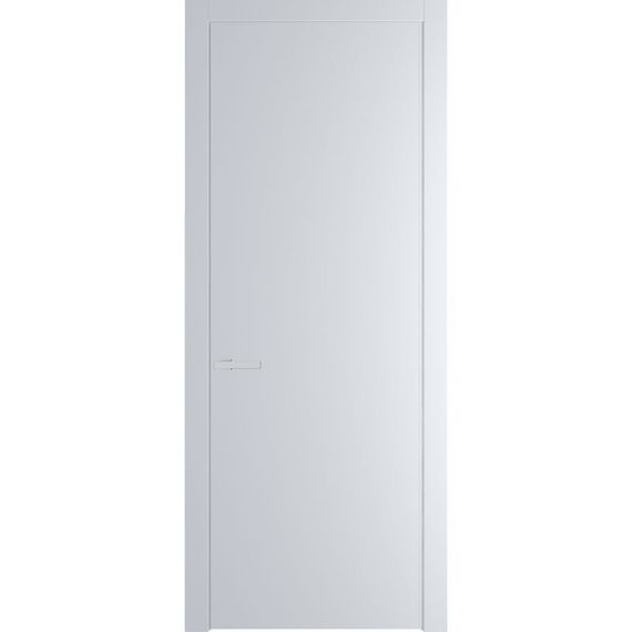 Межкомнатная дверь 1PA вайт глухая