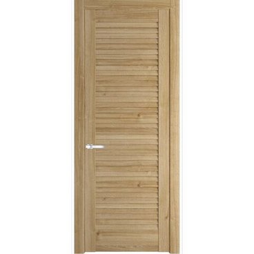Межкомнатная дверь 1.10N дуб карамель глухая