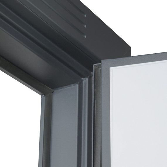 Входная дверь Гермес Неоклассика белая внутри