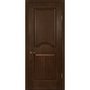 Межкомнатная дверь шпон Париж миланский орех глухая
