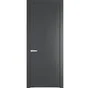 Фото межкомнатная дверь эмаль Profil Doors 1.1P графит глухая