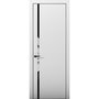 Межкомнатная дверь Палладий 8 манхеттен со стеклом