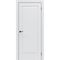 Межкомнатная дверь Neo-1 белая Shellac White глухая