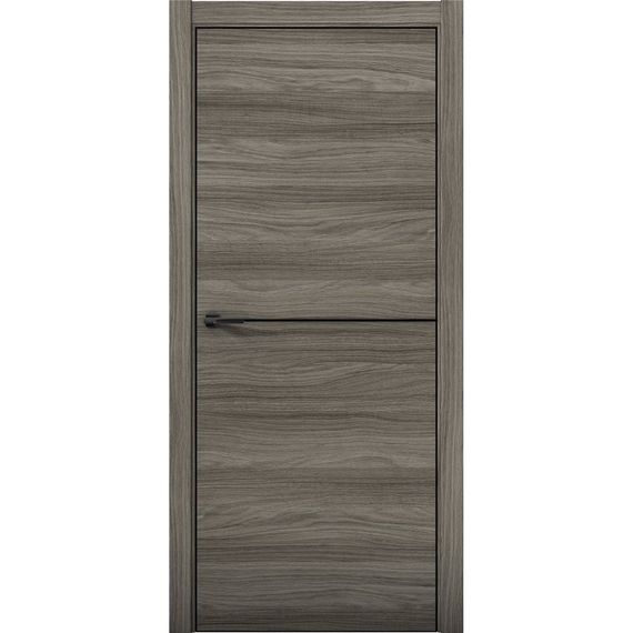 Межкомнатная дверь Плутоний 2 дуб миндаль глухая