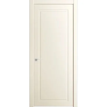 Межкомнатная дверь эмаль Бипи 1 шампань глухая