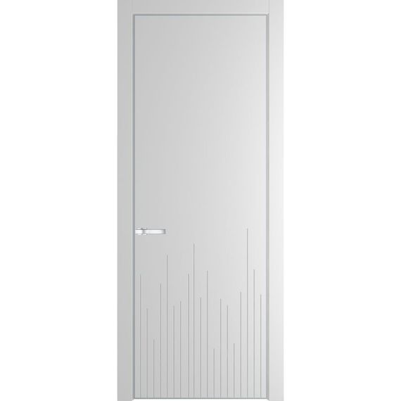 Межкомнатная дверь 7PA крем вайт глухая