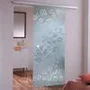 Фото стеклянной раздвижной двери Хохлома в интерьере