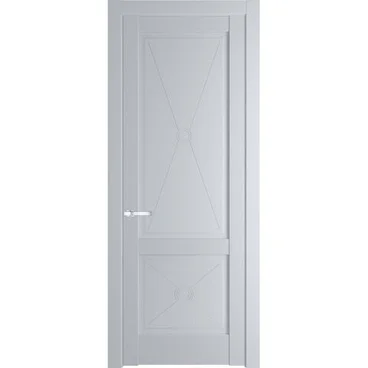 Межкомнатная дверь 1.2.1PM лайт грей глухая