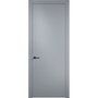 Фото межкомнатной двери эмаль Дверцов Мона RAL 7040 глухая