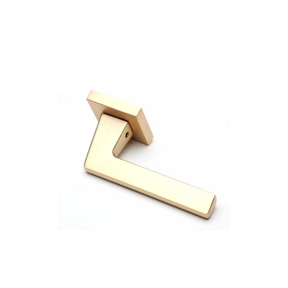 Фото дверной ручки PRIME ZN BB матовое золото