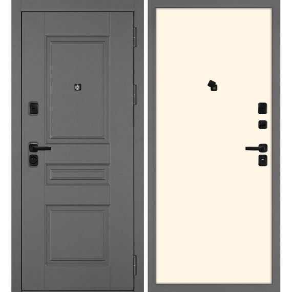 Входная дверь Октава-150 панель гладкая магнолия