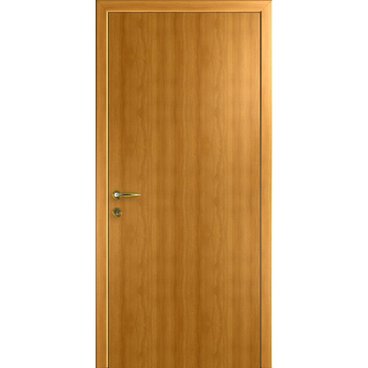 Дверь влагостойкая Kapelli миланский орех глухая