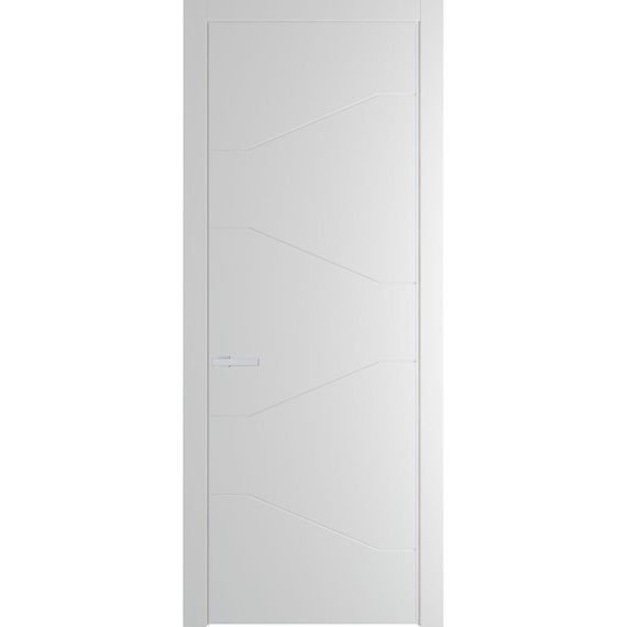 Межкомнатная дверь 2PA крем вайт глухая