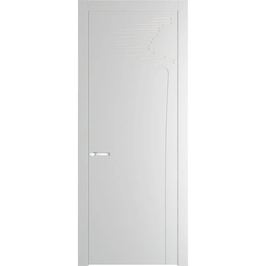 Фото межкомнатная дверь эмаль Profil Doors 25PW крем вайт глухая
