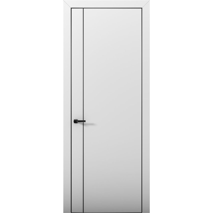 Межкомнатная дверь Палладий 10 манхеттен глухая