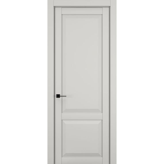 Фото межкомнатной двери керамик NC 3 слоновая кость глухая