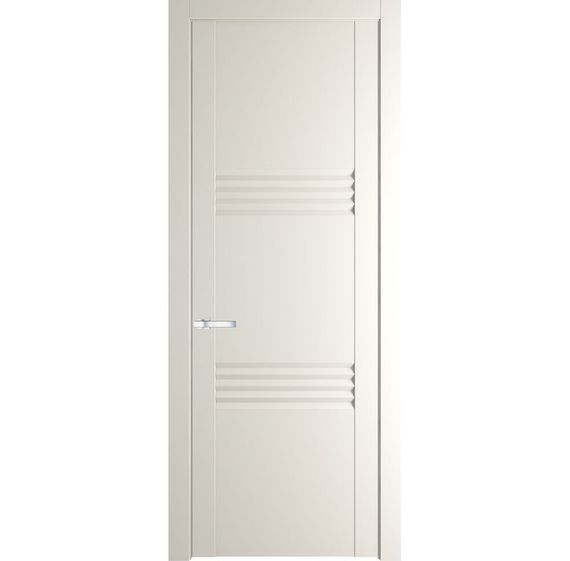 Фото межкомнатная дверь эмаль Profil Doors 1.3P перламутр белый глухая