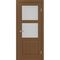 Фото двери Тоскана 630.221 цвет орех со стеклом
