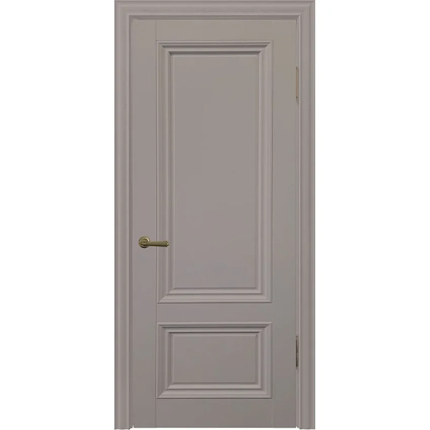 Фото межкомнатной двери экошпон Алтай 802 barhat grey глухая