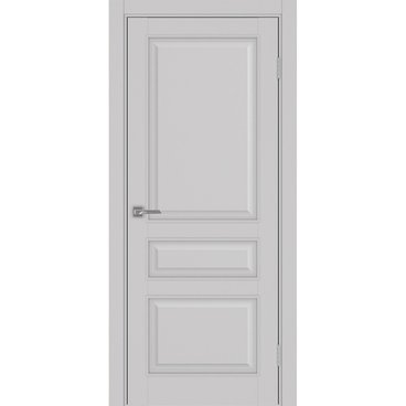 Межкомнатная дверь Тоскана багет 631.111 пепельный глухая