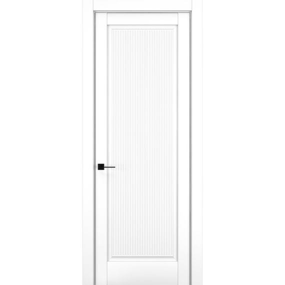 Фото межкомнатной двери керамик FL 3 снежный глухая