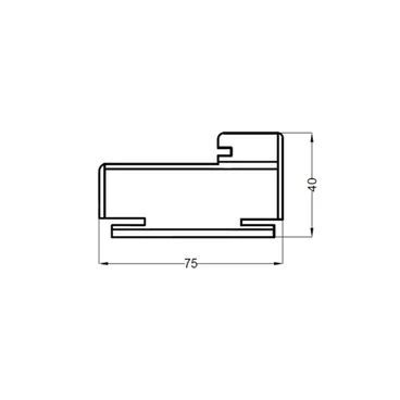 Коробка дверная телескопическая шпон ольхи Porte Vista