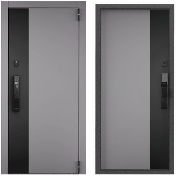 Входная дверь Cyber CBR-S1 ПВХ Гриждио CBR-S1 ПВХ Гриджио